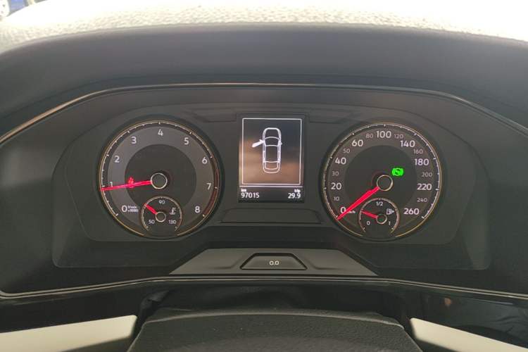 Used Volkswagen Lavida 2019 1.5L Automatic Comfort Edition China VI Standard Instrument Cluster