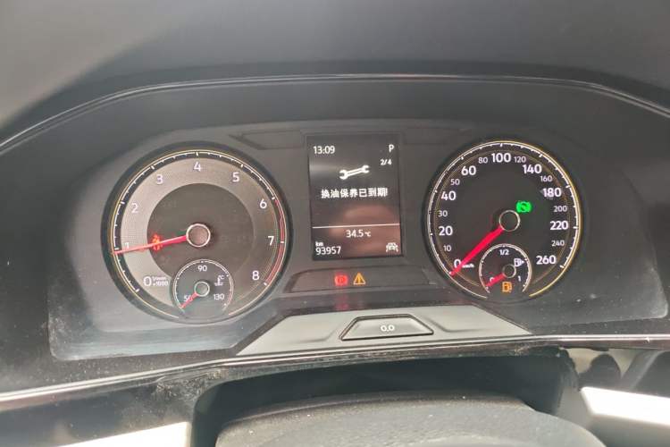 Used Volkswagen Lavida 2019 1.5L Automatic Comfort Edition China VI Standard Instrument Cluster