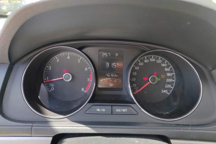 Used Volkswagen Lavida 2019 Lavida Start 1.5L Automatic Comfort Edition China VI Standard Instrument Cluster