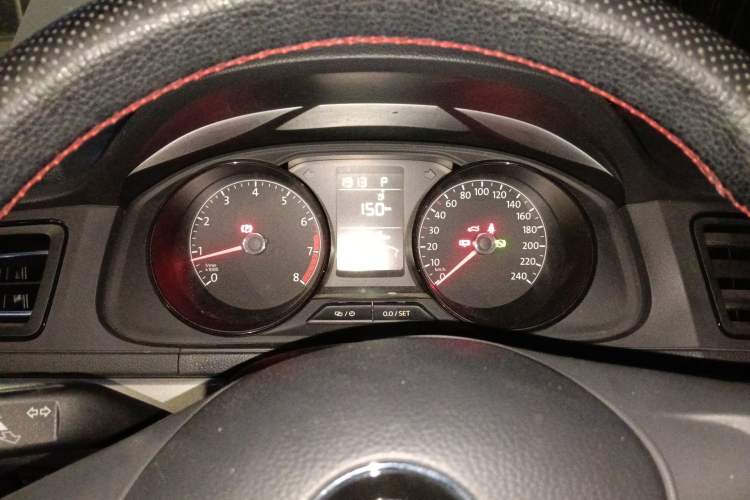 Used Volkswagen Lavida 2019 Lavida Start 1.5L Automatic Trendy Version China VI Standard Instrument Cluster