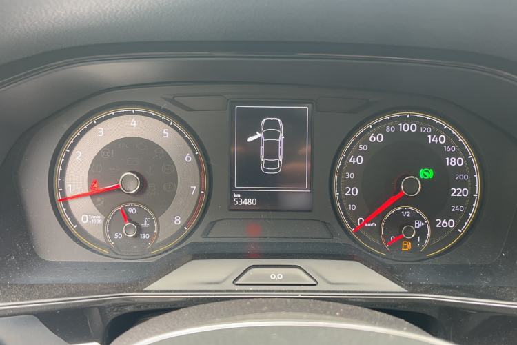 Used Volkswagen Lavida 2019 1.5L Automatic Comfort Edition China VI Standard Instrument Cluster