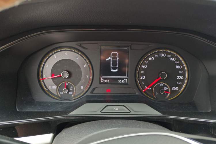 Used Volkswagen Lavida 2019 280TSI DSG Comfort Edition China VI standard Instrument Cluster