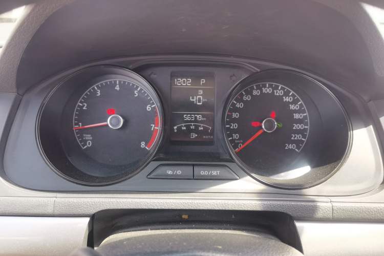 Used Volkswagen Lavida 2019 Lavida Start 1.5L Automatic Trendy Version China VI Standard Instrument Cluster