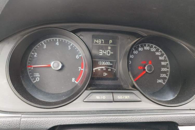 Used Volkswagen Lavida 2019 Lavida Start 1.5L Automatic Trendy Version China VI Standard Instrument Cluster