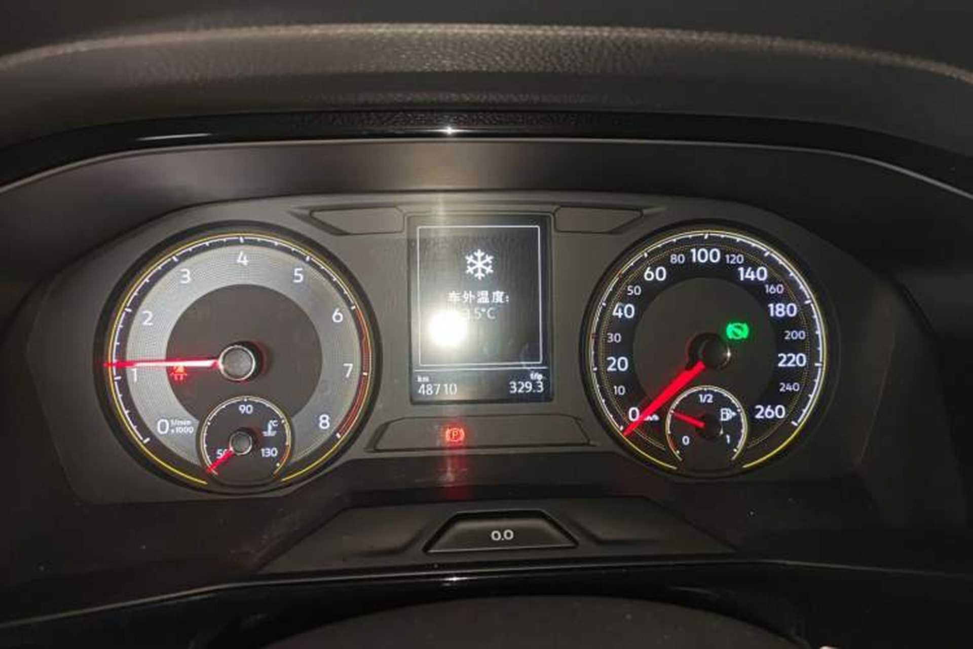 Used Volkswagen Lavida 2019 280TSI DSG Comfort Edition China VI standard Instrument Cluster