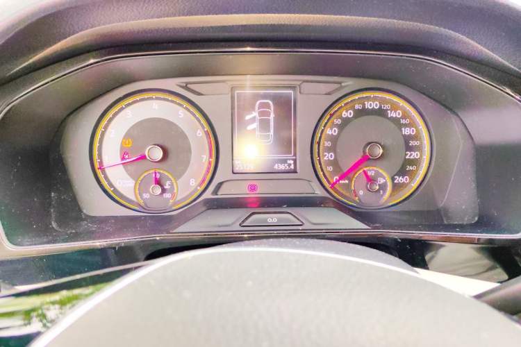 Used Volkswagen Lavida 2019 280TSI DSG Comfort Edition China VI standard Instrument Cluster