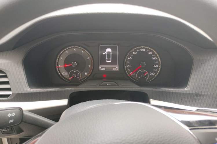 Used Volkswagen Lavida 2019 1.5L Automatic Fashion Edition China VI Instrument Cluster
