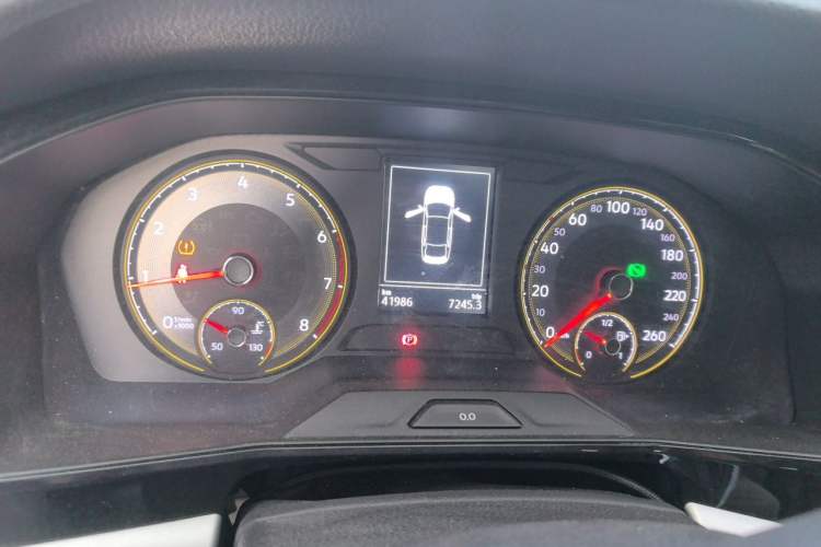 Used Volkswagen Lavida 2019 280TSI DSG Comfort Edition China VI standard Instrument Cluster