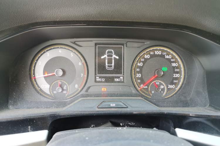 Used Volkswagen Lavida 2019 280TSI DSG Comfort Edition China VI standard Instrument Cluster