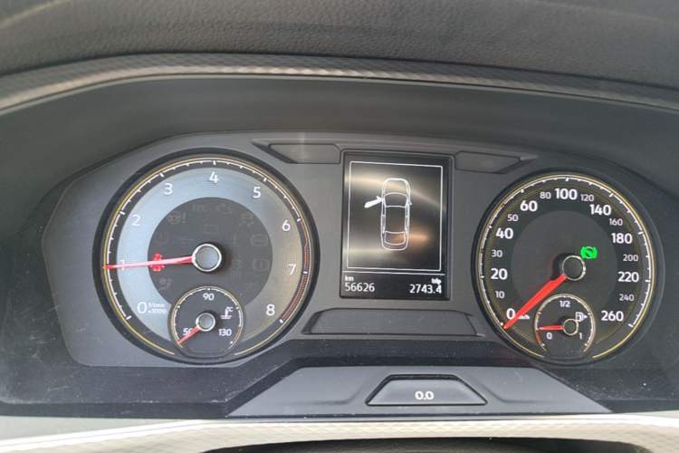 Used Volkswagen Lavida 2019 1.5L Automatic Fashion Edition China VI Instrument Cluster