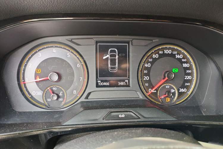 Used Volkswagen Lavida 2019 1.5L Automatic Vision Edition China VI Standard Instrument Cluster