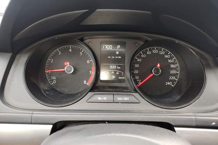 Used Volkswagen Lavida 2019 Lavida Start 1.5L Automatic Trendy Version China VI Standard Instrument Cluster
