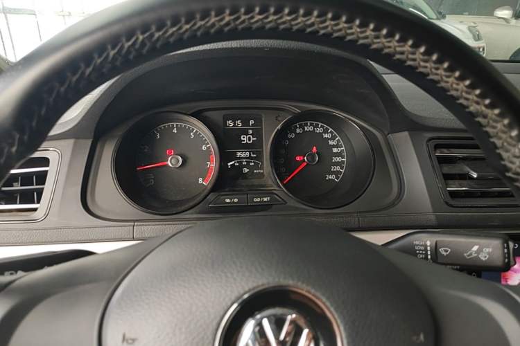 Used Volkswagen Lavida 2019 Lavida Start 1.5L Automatic Trendy Version China VI Standard Instrument Cluster