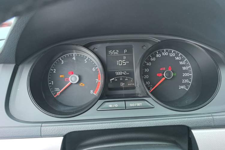 Used Volkswagen Lavida 2019 Lavida Start 1.5L Automatic Trendy Version China VI Standard Instrument Cluster