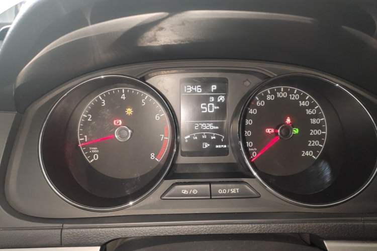 Used Volkswagen Lavida 2019 Lavida Start 1.5L Automatic Comfort Edition China VI Standard Instrument Cluster