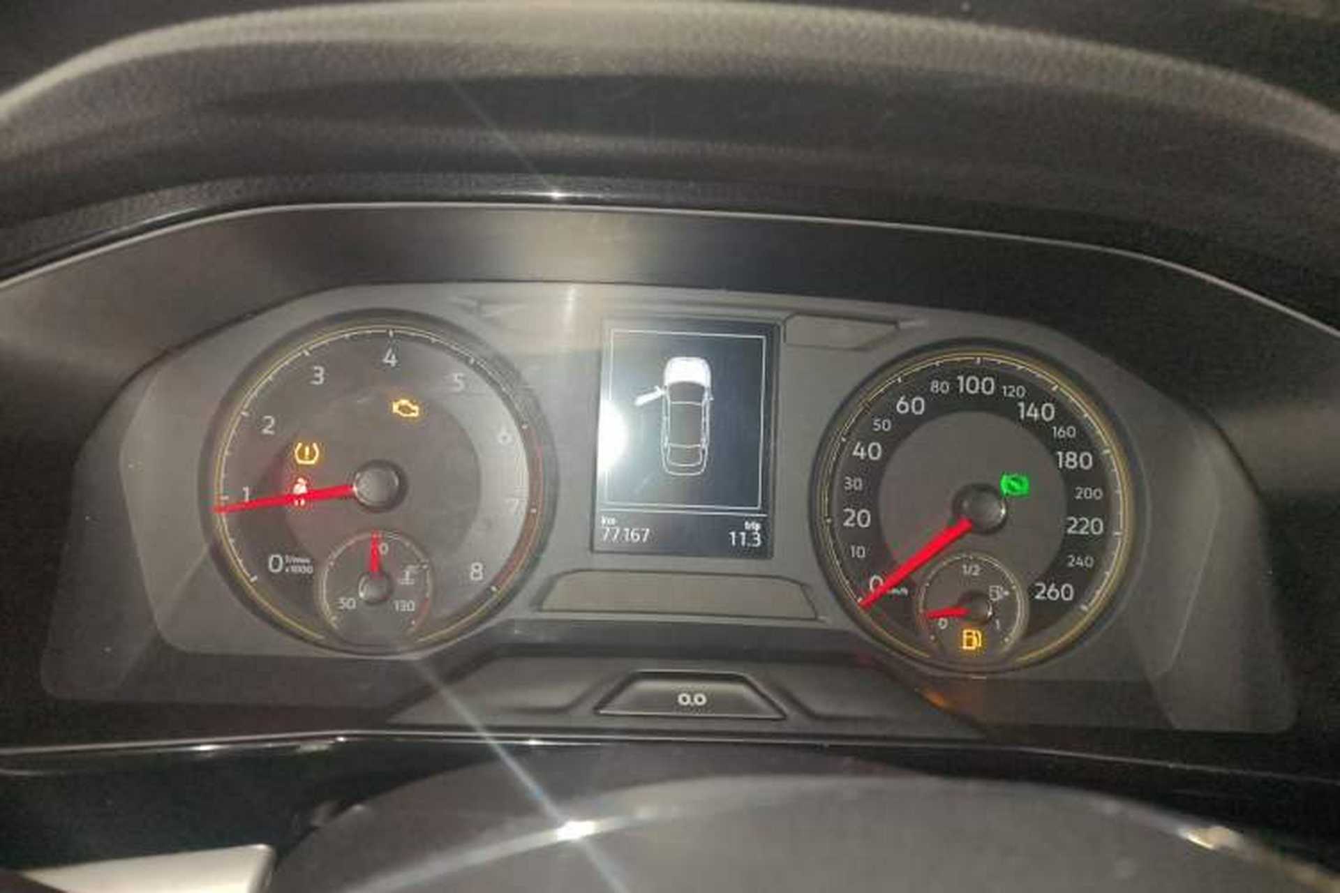 Used Volkswagen Lavida 2019 280TSI DSG Comfort Edition China VI standard Instrument Cluster