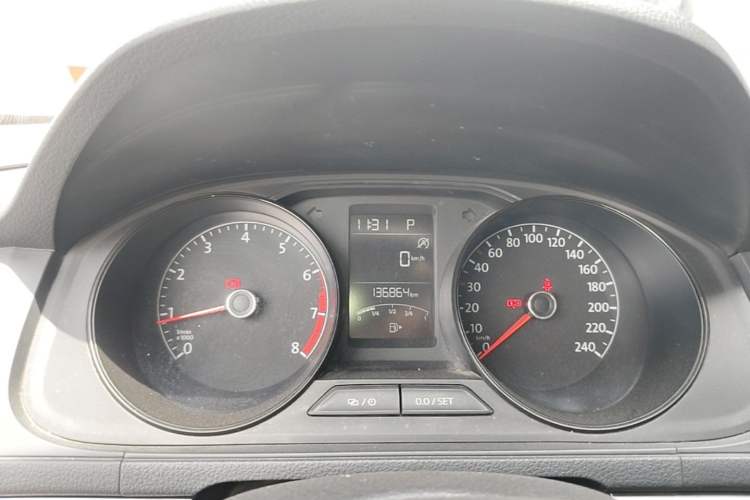 Used Volkswagen Lavida 2019 Lavida Start 1.5L Automatic Trendy Version China VI Standard Instrument Cluster