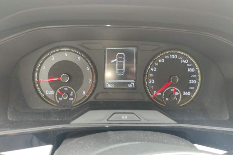 Used Volkswagen Lavida 2019 280TSI DSG Comfort Edition China VI standard Instrument Cluster