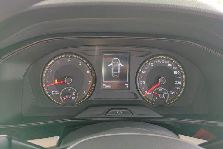 Used Volkswagen Lavida 2019 280TSI DSG Comfort Edition China VI standard Instrument Cluster
