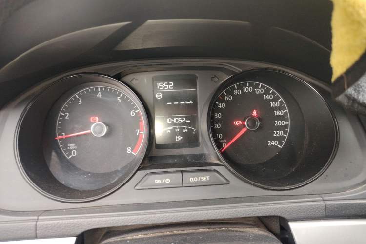 Used Volkswagen Lavida 2019 Lavida Start 1.5L Manual Fashion Edition China VI Standard Instrument Cluster