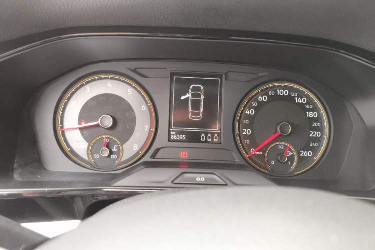 Used Volkswagen Lavida 2019 1.5L Automatic Comfort Edition China VI Standard Instrument Cluster