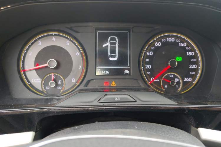Used Volkswagen Lavida 2019 1.5L Automatic Comfort Edition China VI Standard Instrument Cluster