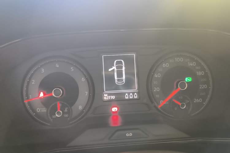 Used Volkswagen Lavida 2019 1.5L Automatic Comfort Edition China VI Standard Instrument Cluster
