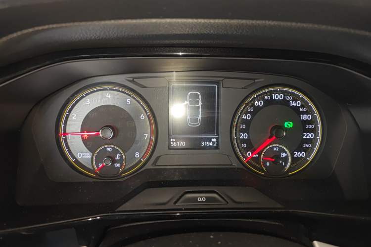 Used Volkswagen Lavida 2019 1.5L Automatic Vision Edition China VI Standard Instrument Cluster