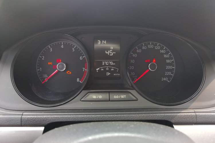 Used Volkswagen Lavida 2019 1.5L Manual Fashion Edition China VI Standard Instrument Cluster