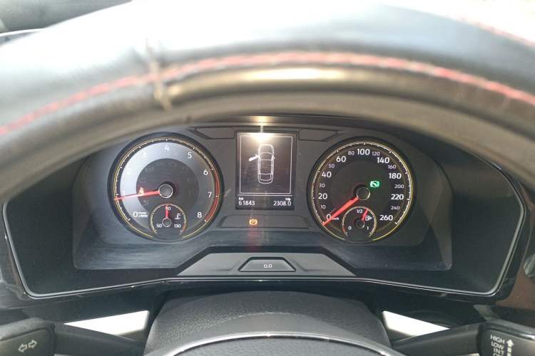 Used Volkswagen Lavida 2019 1.5L Automatic Comfort Edition China VI Standard Instrument Cluster