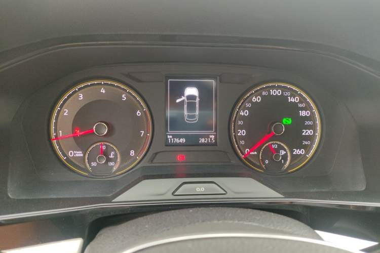 Used Volkswagen Lavida 2019 280TSI DSG Comfort Edition China VI standard Instrument Cluster