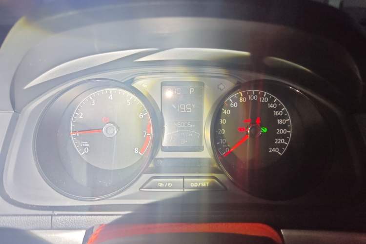 Used Volkswagen Lavida 2019 Lavida Start 1.5L Automatic Trendy Version China VI Standard Instrument Cluster