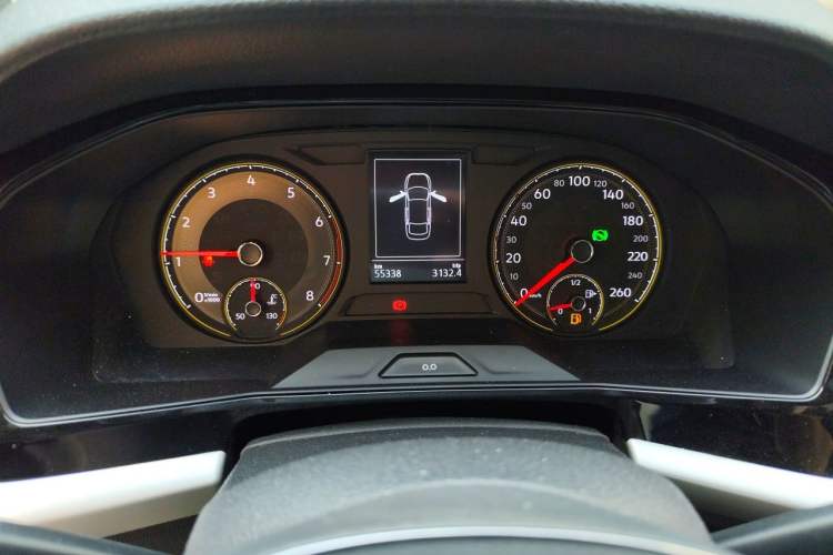 Used Volkswagen Lavida 2019 280TSI DSG Comfort Edition China VI standard Instrument Cluster