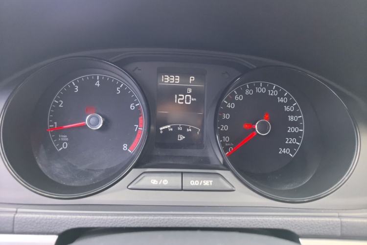 Used Volkswagen Lavida 2019 Lavida Start 1.5L Automatic Trendy Version China VI Standard Instrument Cluster