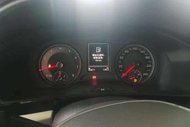 Used Volkswagen Lavida 2019 280TSI DSG Comfort Edition China VI standard Instrument Cluster