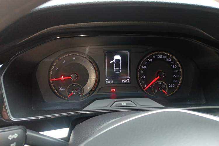 Used Volkswagen Lavida 2019 1.5L Automatic Comfort Edition China VI Standard Instrument Cluster