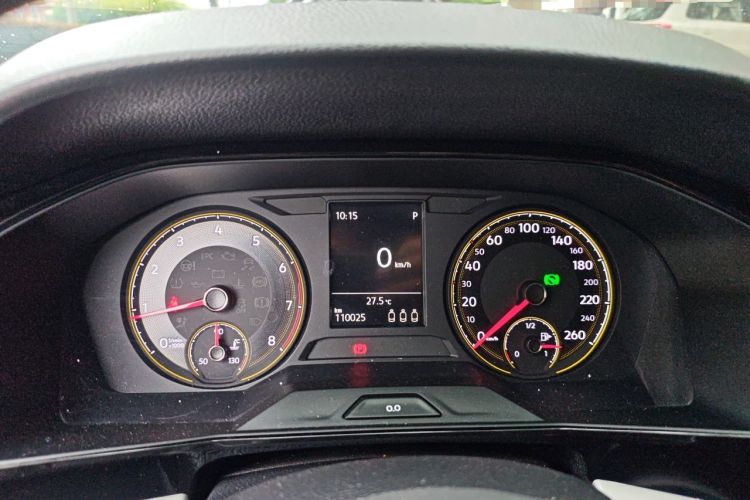 Used Volkswagen Lavida 2019 1.5L Automatic Comfort Edition China VI Standard Instrument Cluster