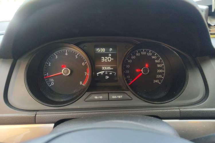 Used Volkswagen Lavida 2019 Lavida Start 1.5L Automatic Trendy Version China VI Standard Instrument Cluster