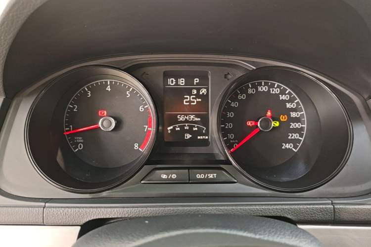 Used Volkswagen Lavida 2019 Lavida Start 1.5L Automatic Trendy Version China VI Standard Instrument Cluster