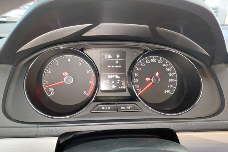 Used Volkswagen Lavida 2019 Lavida Start 1.5L Automatic Comfort Edition China VI Standard Instrument Cluster