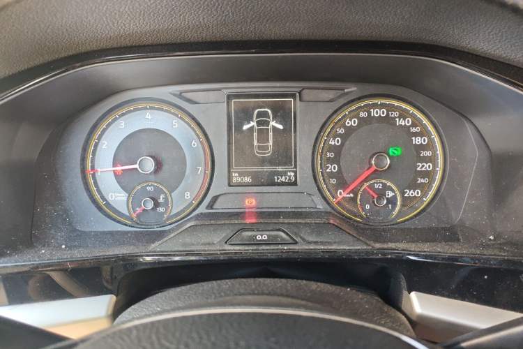 Used Volkswagen Lavida 2019 1.5L Automatic Vision Edition China VI Standard Instrument Cluster