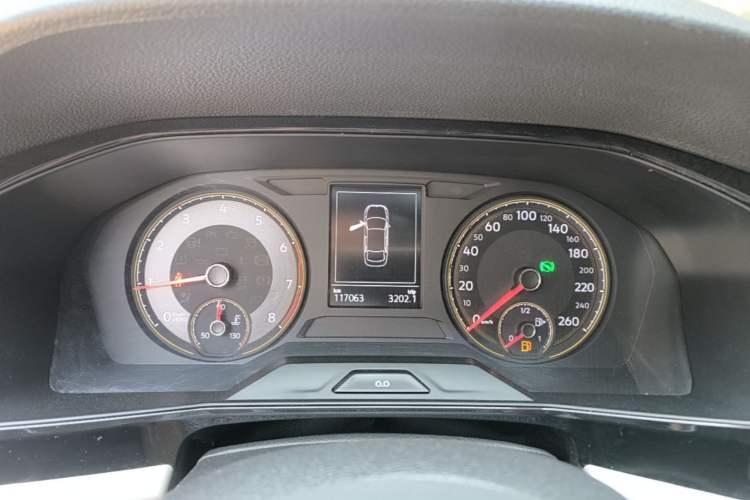Used Volkswagen Lavida 2019 1.5L Automatic Comfort Edition China VI Standard Instrument Cluster
