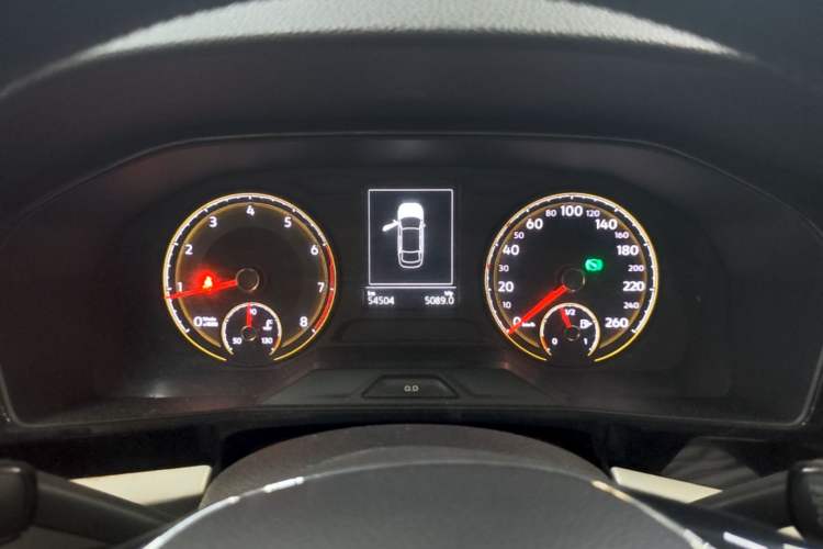Used Volkswagen Lavida 2019 280TSI DSG Comfort Edition China VI standard Instrument Cluster