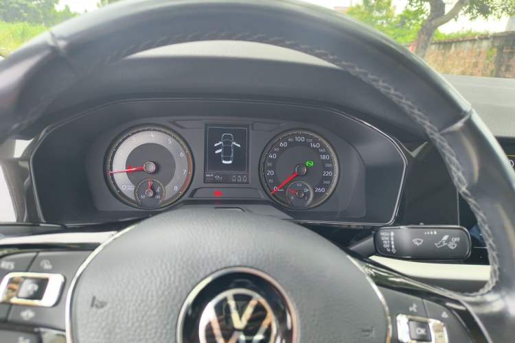 Used Volkswagen Lavida 2019 280TSI DSG Luxury Edition China VI Standard Instrument Cluster