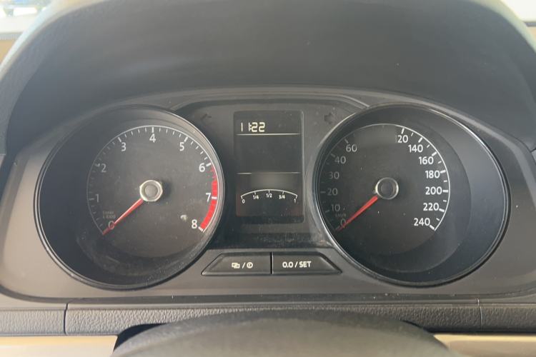 Used Volkswagen Lavida 2019 Lavida Start 1.5L Automatic Trendy Version China VI Standard Instrument Cluster