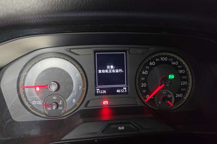 Used Volkswagen Lavida 2019 280TSI DSG Comfort Edition China VI standard Instrument Cluster