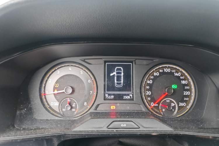 Used Volkswagen Lavida 2019 280TSI DSG Comfort Edition China VI standard Instrument Cluster