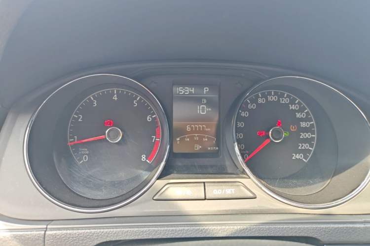 Used Volkswagen Lavida 2019 Lavida Start 1.5L Automatic Comfort Edition China VI Standard Instrument Cluster