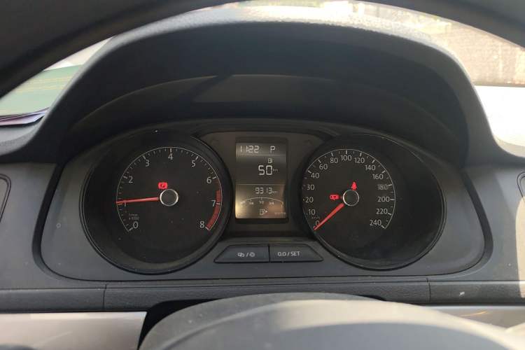 Used Volkswagen Lavida 2019 Lavida Start 1.5L Automatic Trendy Version China VI Standard Instrument Cluster