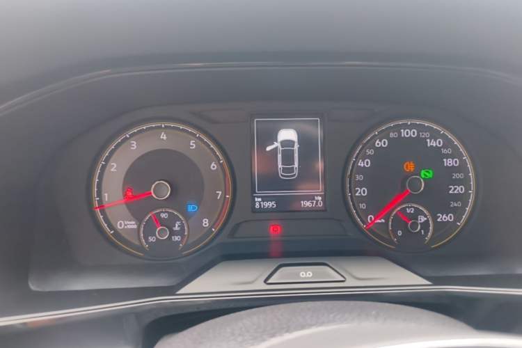Used Volkswagen Lavida 2019 1.5L Automatic Comfort Edition China VI Standard Instrument Cluster